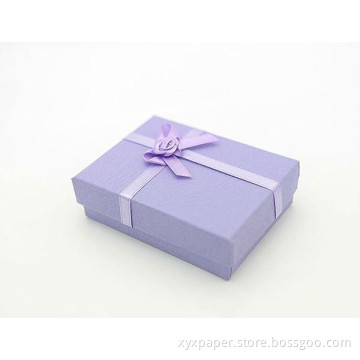 Purple Gift Box with High Quality and Lower Price